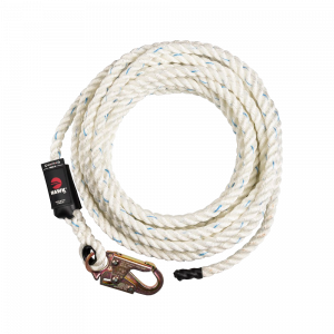 LINEA DE VIDA VERTICAL DE POLYDAC LONGITUD 10mt CUMPLIMIENTO EN 101PD-10mt