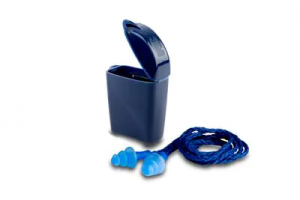 3M® Tapón Reut termoplástico c/ cordón plástico y estuche, 1293