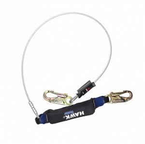 CABLE DE ACERO CONTRA CAIDAS LONGITUD 1.80mt601L-1.80