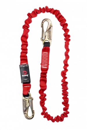 CABLE DE SEG. 1 BRAZO C/C CINTA TUBULAR C/GANCHO CH601P-1.80