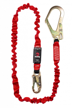 CABLE CONTRA CAIDAS POLIESTER TUBULAR651P-1.80