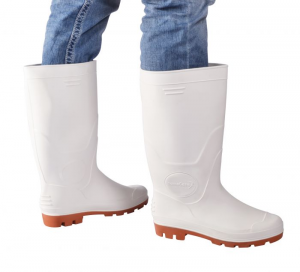 BOTA SANITARIA BLANCA SUELA AMARILLA 25
