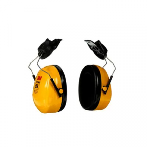 3M™ Peltor™ Optime™ Orejeras Casco Adosado 98, Conservación Auditiva, H9P3E, 10/Caja