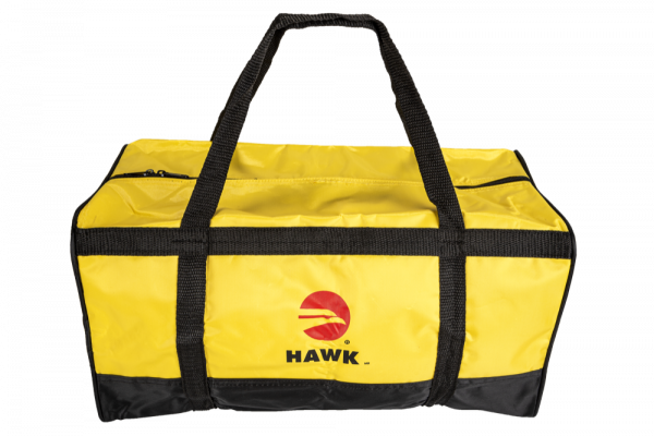 MOCHILA AMARILLA P/EQUIPO DE SEGURIDAD HAWKMPE-HWK