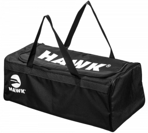 MOCHILA EXTRAGRANDE NEGRA P/EQUIPO DE SEGURIDAD HAWK