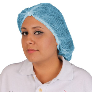 COFIA PLISADA AZUL