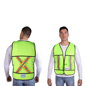 CHALECO SEGURIDAD ELITE NARANJA C/REFL